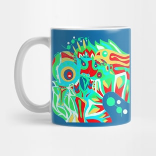 ancient alien ecopop Mug